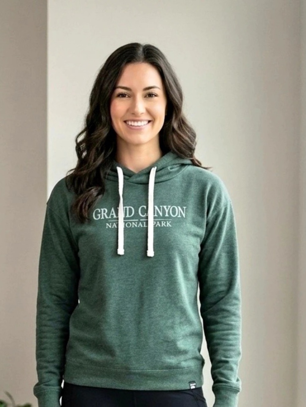 Grand Canyon National Park Hoodie in Sage Green